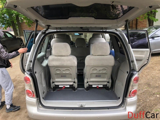 Автомобильные коврики Hyundai Trajet I (FO) (1999 - 2008)