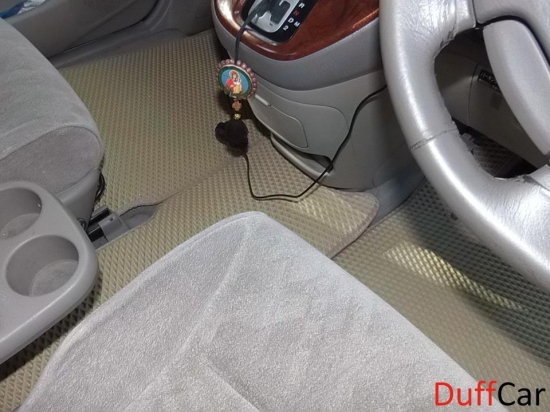 Автомобильные коврики Honda Odyssey II правый руль 7 мест (1999 - 2003)