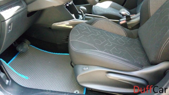 Автомобильные коврики  Peugeot 2008 II (2019-2022)