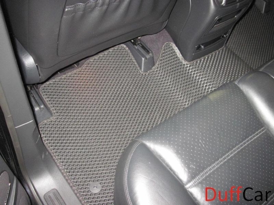 Автомобильные коврики Porsche Cayenne I (955) (2002 - 2007)