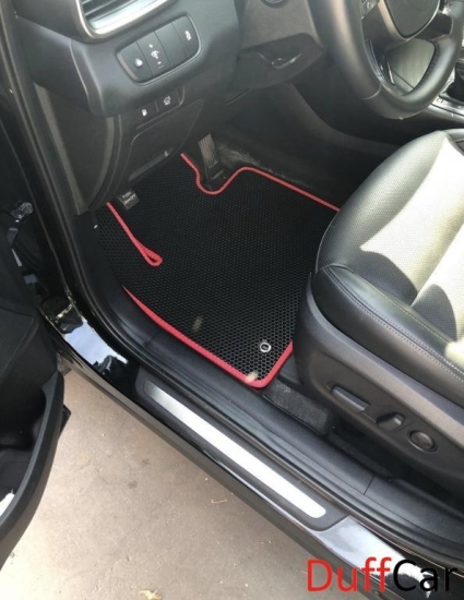 Автомобильные коврики Kia Sorento Prime III (UM) 7 мест (2014 - 2020)