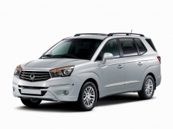 Eva коврики для Ssang Yong Stavic (2015 - 2019)