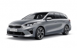 Eva коврики для Kia Ceed III (CD) Универсал (2018 - 2021)