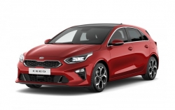 Eva коврики для Kia Ceed III (CD) Хэтчбек (2018 - 2021)
