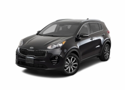 Eva коврики для Kia Sportage IV (QL) (2016-2018)