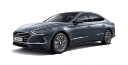 Eva коврики для Hyundai Sonata VIII (DN8) (2019 - 2023)