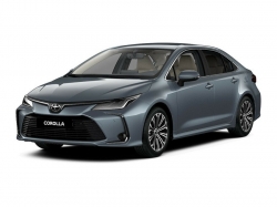 Eva коврики для Toyota Corolla XII (E210) (2018 - 2023)