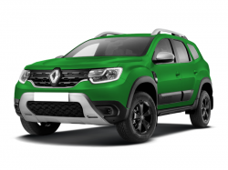 Eva коврики для Renault Duster II (2021 - 2023)