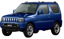 Eva коврики для Suzuki Jimny III Правый руль (1998 - 2005)